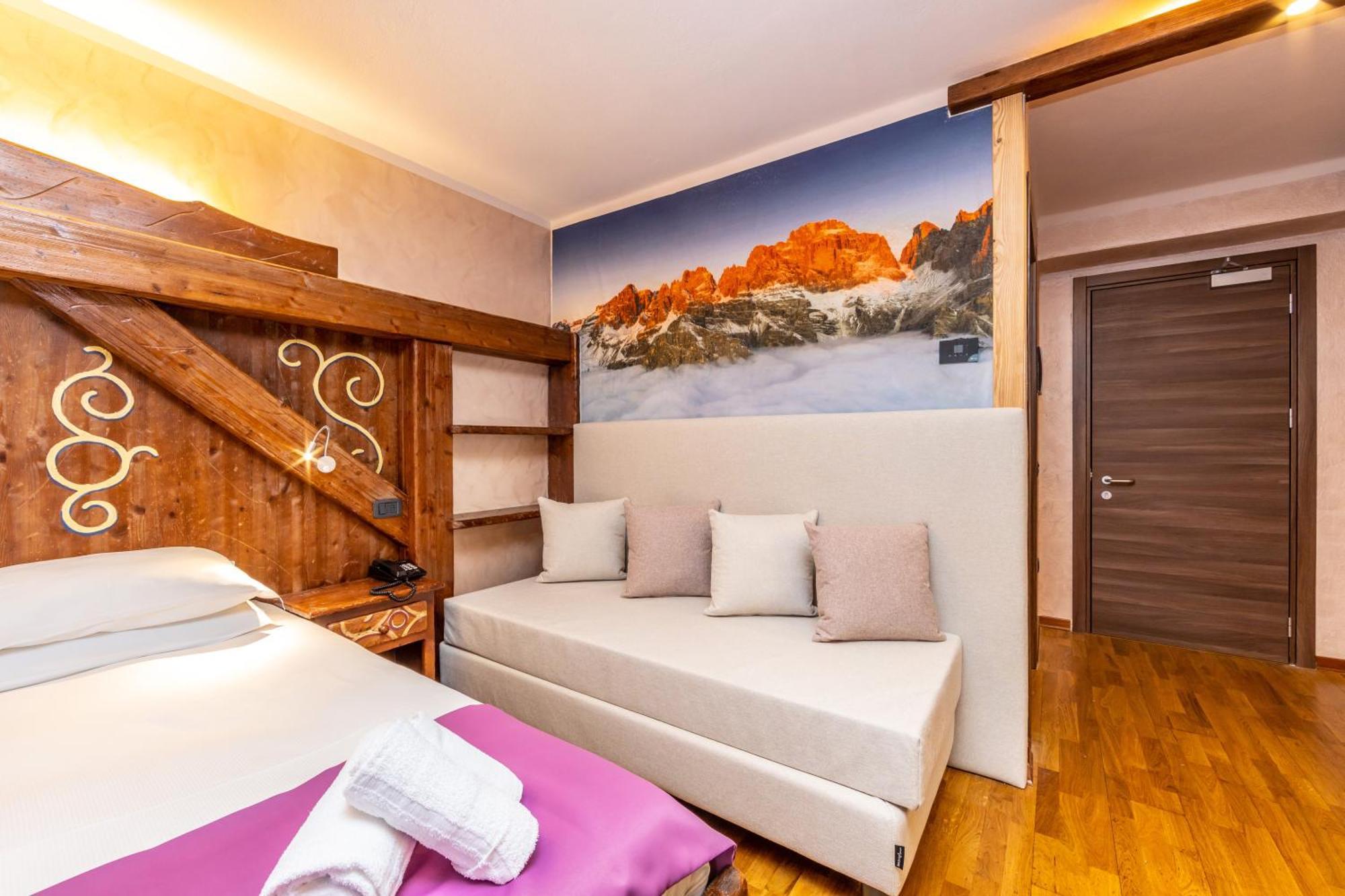 Garden Wellness Hotel S Andalo Exterior photo